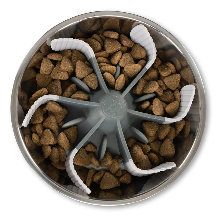 Slow Feeder Insert Dog Puzzle Bowl Food-grade Silicone Slow Feeder