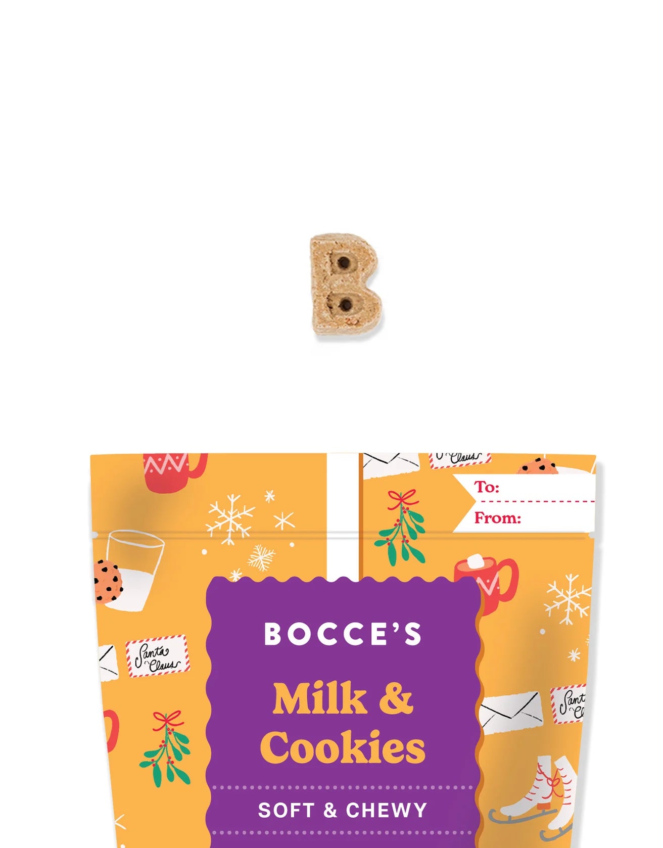 Bocce's Milk n Cookies Soft & Chewy Treats