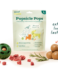 Woof - Chicken & Peanut Butter Pupsicle Pops