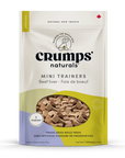 Crumps Naturals Mini Trainers - Freeze Dried Beef Liver