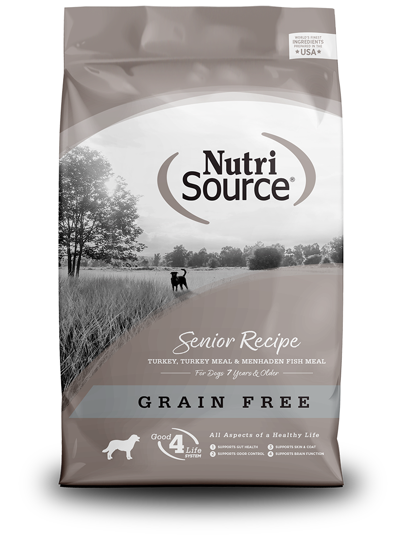 Nutrisource Grain Free Senior Recipe