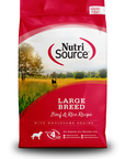 Nutrisource Large Breed Beef & Rice - 26lb