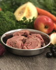 OC Raw Frozen Beef & Produce