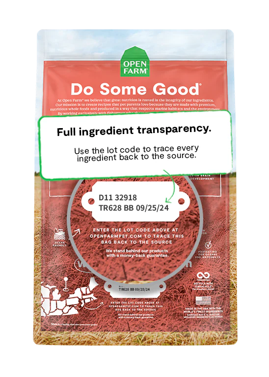 Open Farm - Salmon & Sweet Potato Grain Free Puppy Food