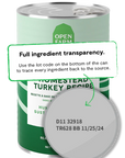 Open Farm Homestead Turkey Pâté for Dogs