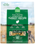 Open Farm Homestead Turkey Freeze Dried Raw Dog Food