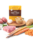 Portland Pet Food Company - Hopkins' Pork N' Potato Homestyle Dog Meal