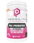 Progility Pre & Probiotic Soft Chew Supplement