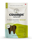 Crumps Plaque Busters - Kelp & Mint Advanced Double Fresh Dental Sticks