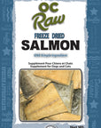 OC Raw FD Salmon Treats - 3.20oz