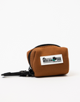 The Modern Dog Company - Coco Brown Poop Bag Holder