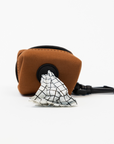 The Modern Dog Company - Coco Brown Poop Bag Holder