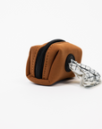 The Modern Dog Company - Coco Brown Poop Bag Holder