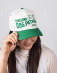 Professional Dog Petter Hat - Two Toned