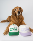 Professional Dog Petter Hat - Two Toned