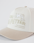 Professional Dog Petter Hat - Two Toned