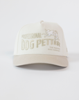 Professional Dog Petter Hat - Two Toned