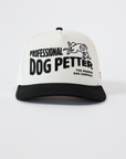 Professional Dog Petter Hat - Two Toned