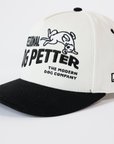 Professional Dog Petter Hat - Two Toned