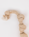 Natural Cotton & Hemp Knotted Rope Toy