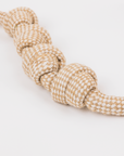 Natural Cotton & Hemp Knotted Rope Toy