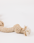 Natural Cotton & Hemp Knotted Rope Toy