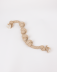 Natural Cotton & Hemp Knotted Rope Toy