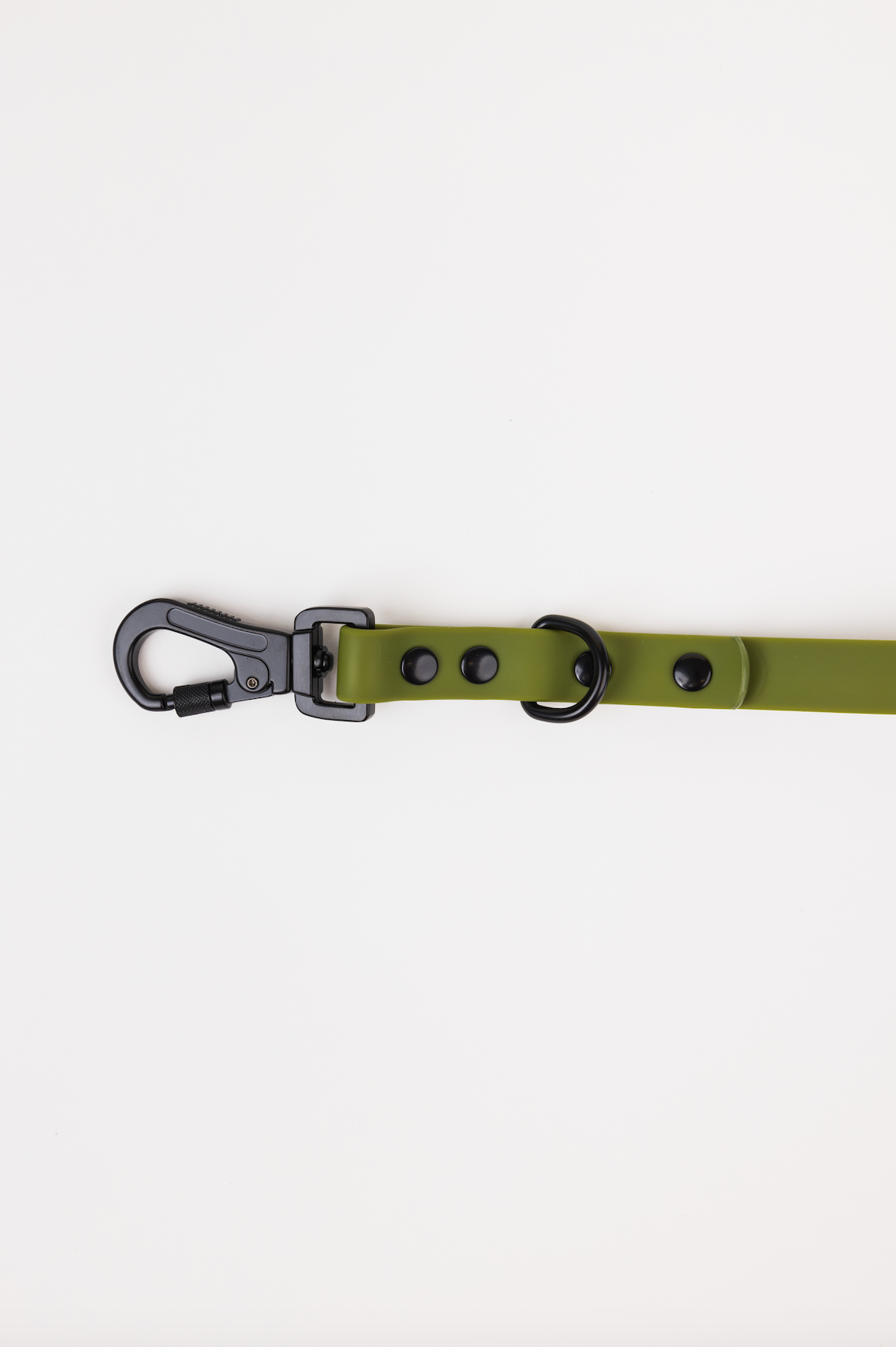 The Modern Dog Company - Olive Green Adjustable Leash