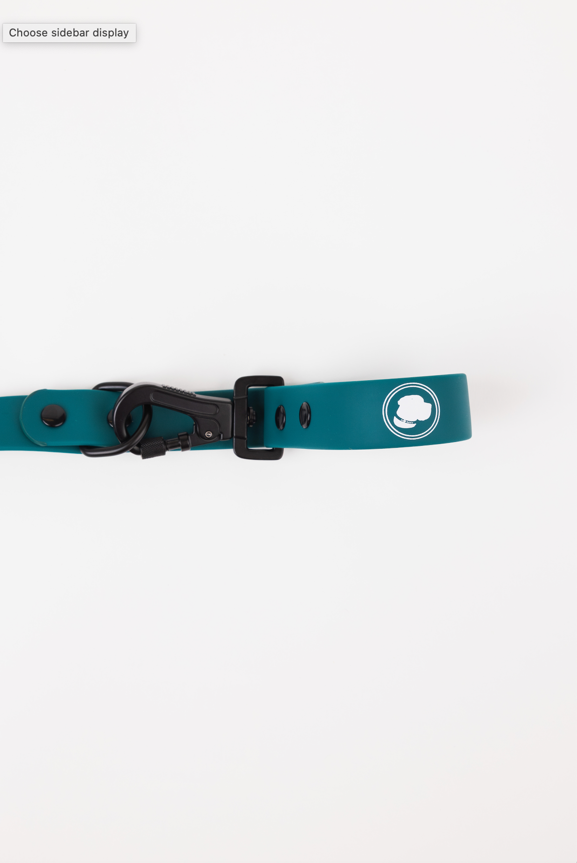 The Modern Dog Company - Forest Green Adjustable Leash