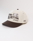 Professional Dog Petter Hat - Two Toned