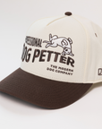 Professional Dog Petter Hat - Two Toned