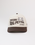 Professional Dog Petter Hat - Two Toned