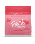 Green Juju Pork Recipe Frozen Patties & Sliders