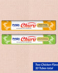 Inaba Churu Purees 10ct Chicken Variety Pack