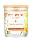 Pet House Vanilla Sandalwood Candle