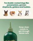 Earth Rated Double Coat 3-in-1 Dog Shampoo