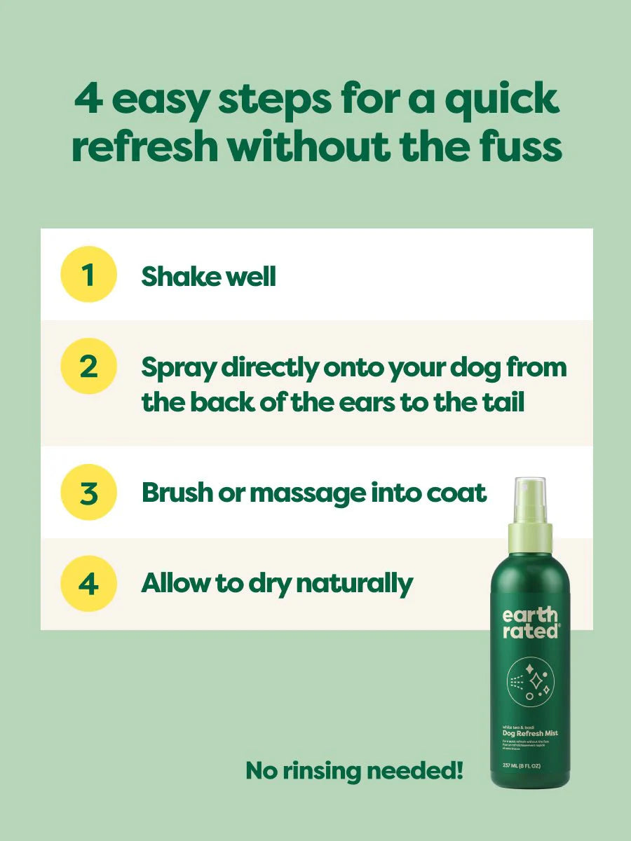 Earth Rated Dog Refresh Mist