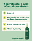 Earth Rated Dog Refresh Mist