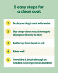 Earth Rated Short Coat 3-in-1 Dog Shampoo