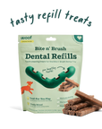 Woof Bite-n-Brush Dental Refills