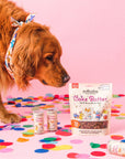 Pet Palette Distribution - Polkadog Cake Batter Peanut Butter & Banana Chewy Dog Treats