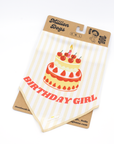 Million Dogs - Cooling Dog Bandana - Birthday Girl