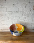 Rise and Shine Ceramics - Dog Bowl: Strawberry