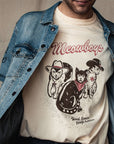 Shop Good - Meowboys Western Tee: Cream / 2XL