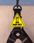 Jiby Dog Crew - Do Not Pet Dog Badge