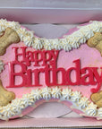 Dog Cake Bakery LLC - Dog Cake | Dog Birthday Cakes | Birthday | Bone Cake | Pink