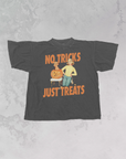 The Clandestine Underground - No Tricks Just Treats,  Halloween Oversized TShirt: XS/S