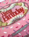 Dog Cake Bakery LLC - Dog Cake | Dog Birthday Cakes | Birthday | Bone Cake | Pink