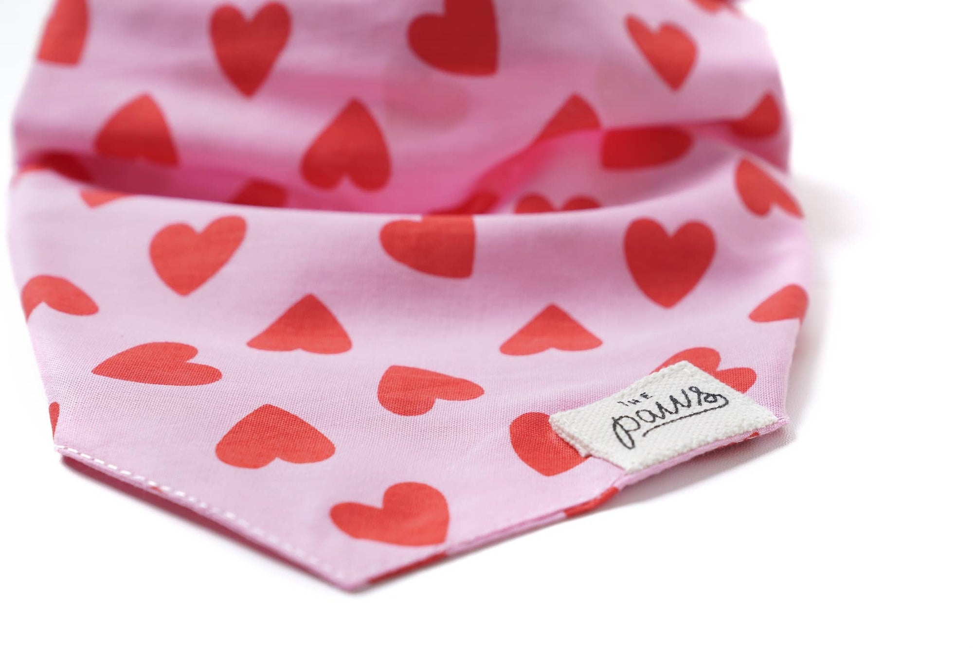 The Paws - Lovesong Dog Bandana