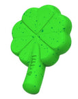 BARK Super Chewer Fur Leaf Clover St. Patrick's Day Dog Toy